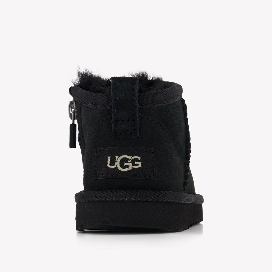 UGG Unisex-Stiefel in Schwarz