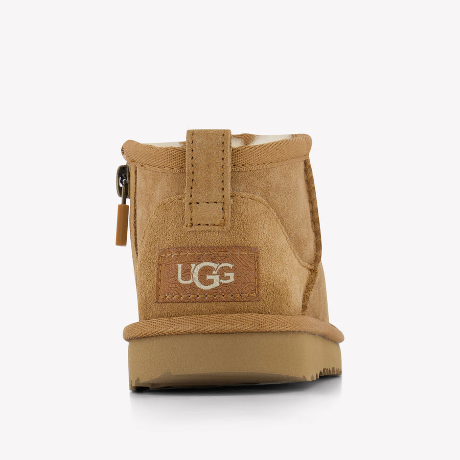 UGG Unisex Stivali dentro Cammello