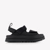 UGG Unisex-Sandalen in Schwarz