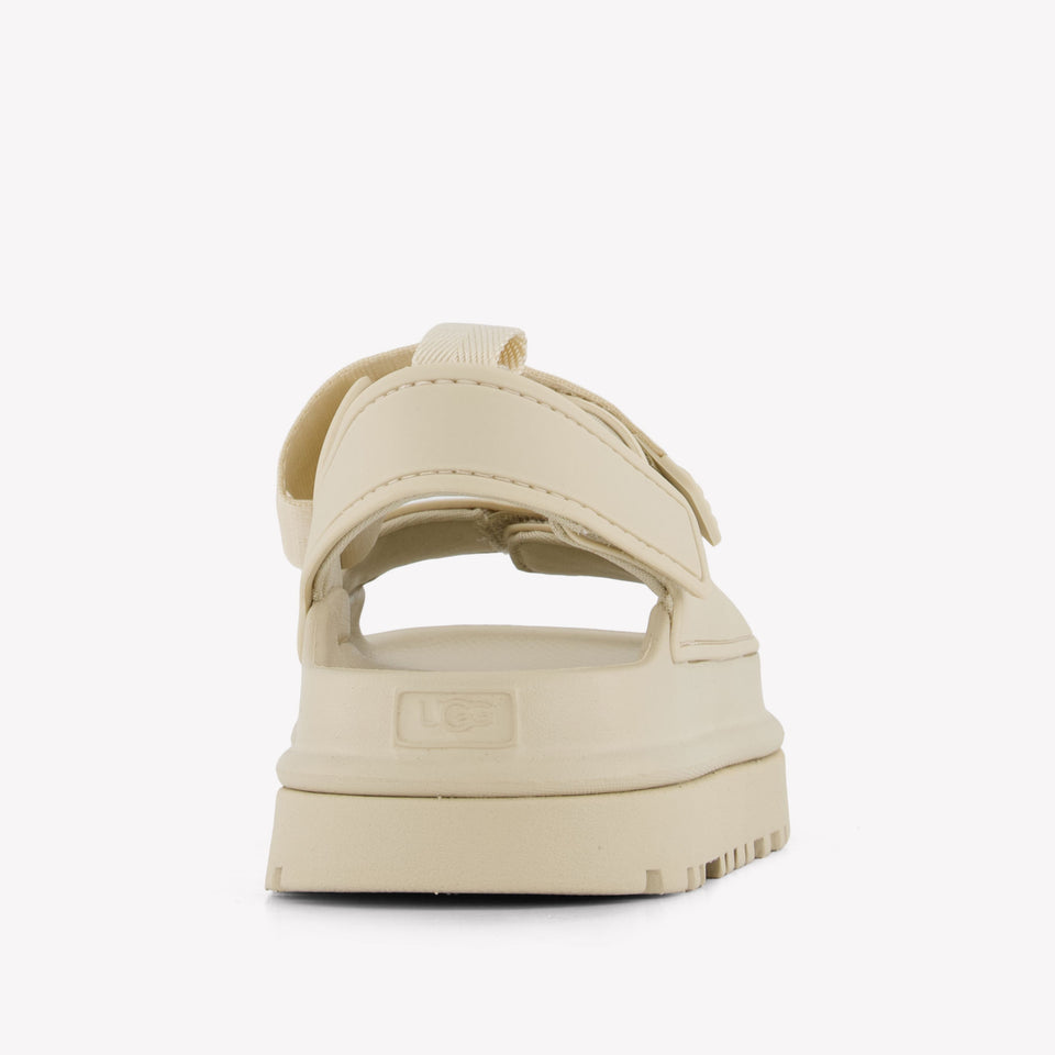 UGG Unisex Sandalen In Licht Beige