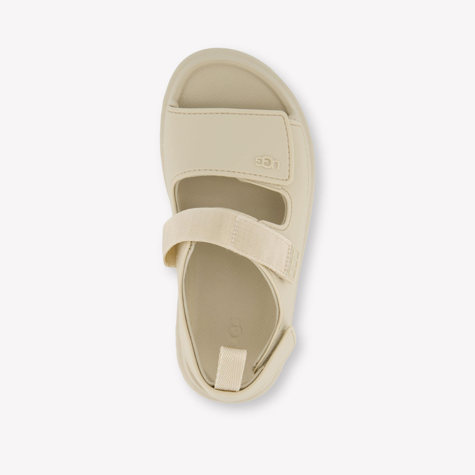 UGG Unisex Sandalen In Licht Beige
