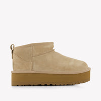 UGG Mädchen Stiefel rein Sand