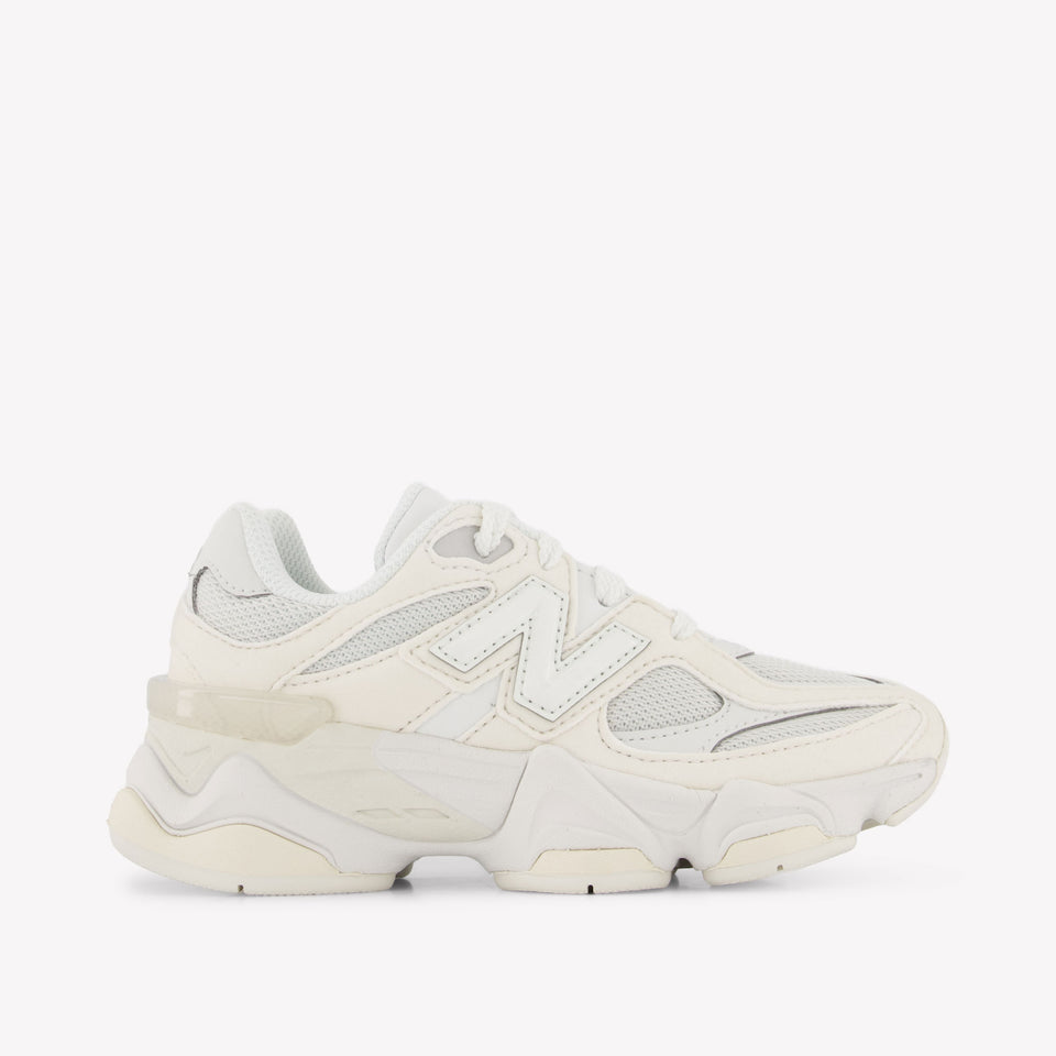 New Balance PC9060 Balance Unisexe Baskets Blanc