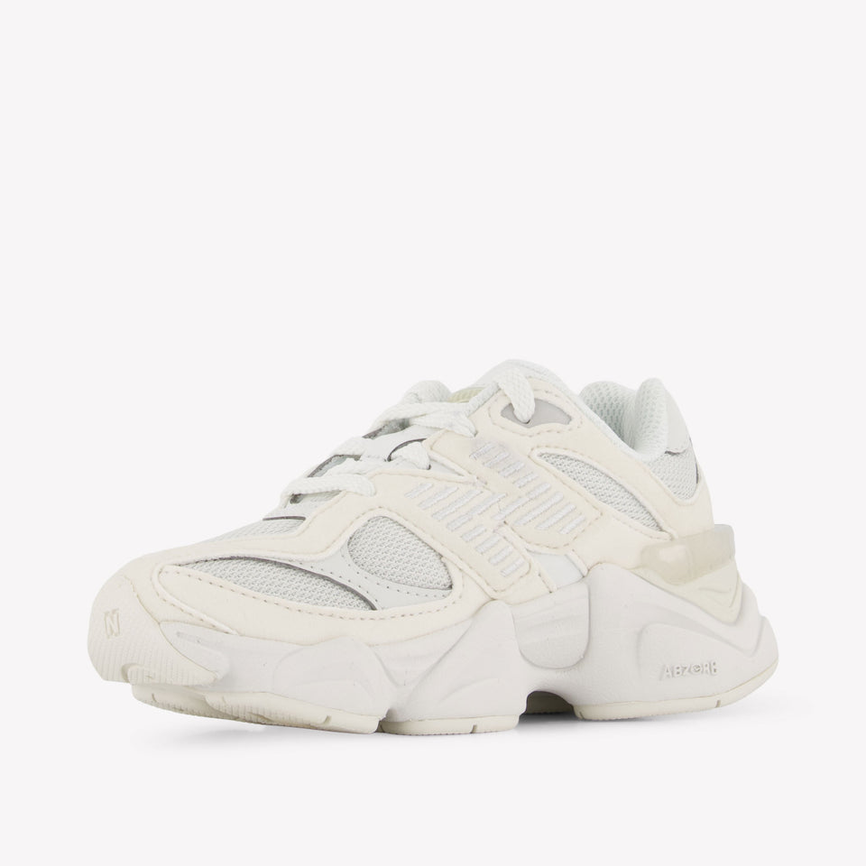 New Balance PC9060 Balance Unisexe Baskets Blanc