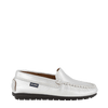Atlanta MocassKinder Mädchen Schuhe Silber