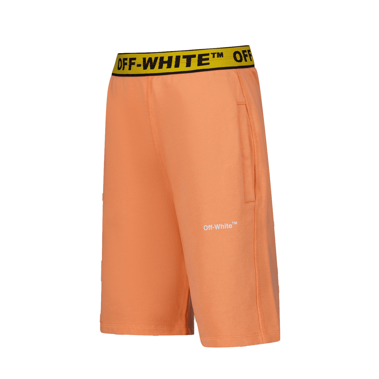 Off-White Kinder Jongens Shorts Zalm