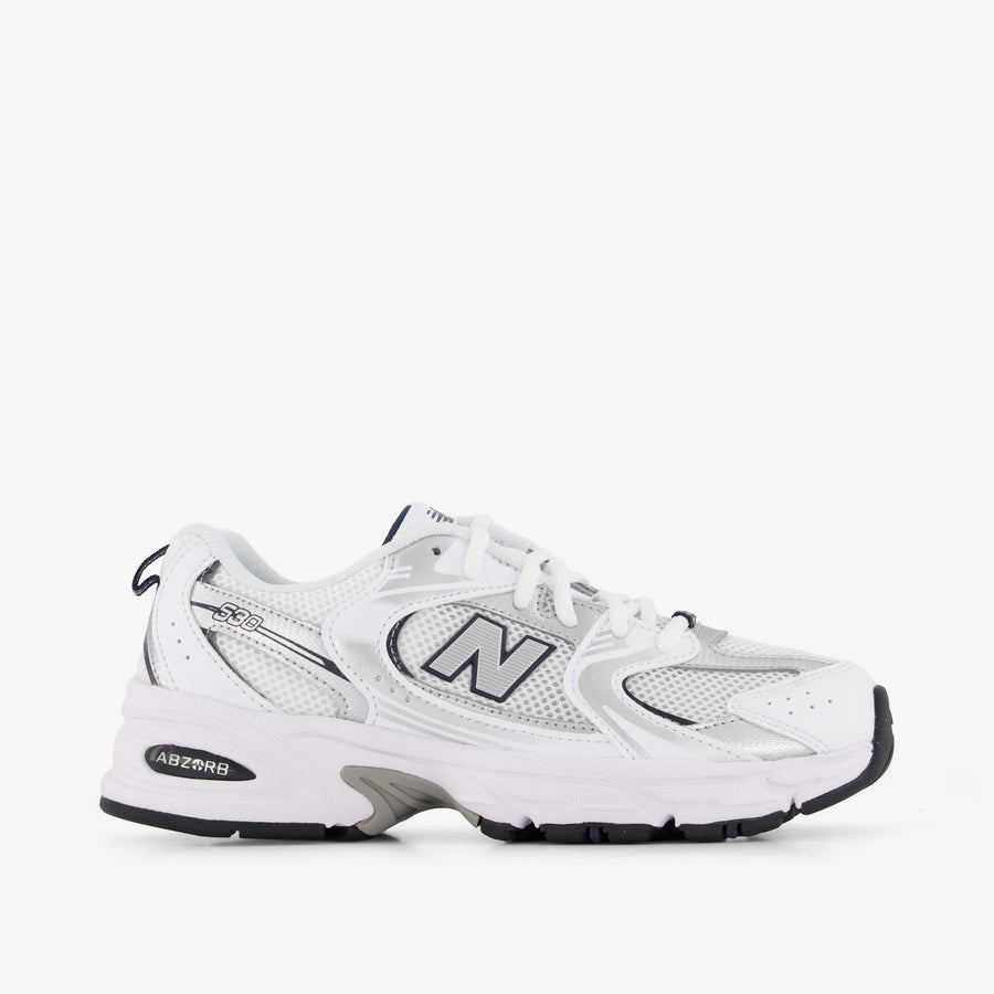 New Balance GR530 Kinder Unisex Sneakers in Wit