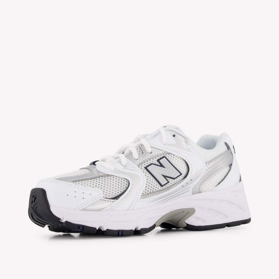 New Balance Solde GR530 Unisexe Baskets Blanc