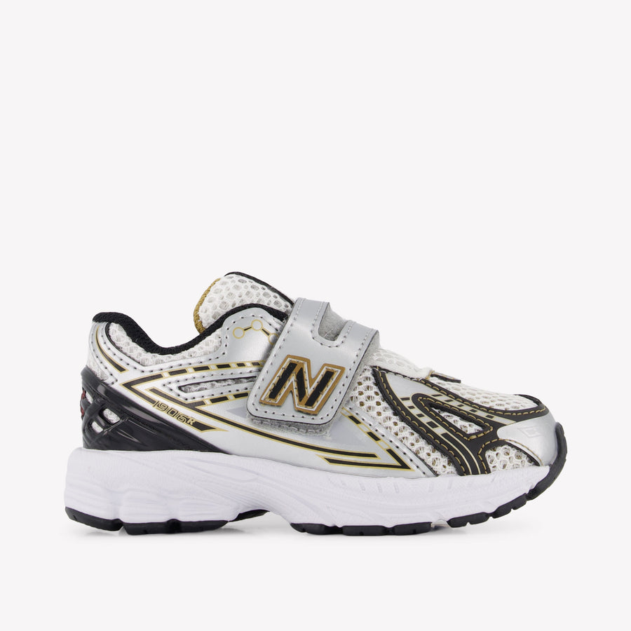 New Balance Unisex Sneaker Argento