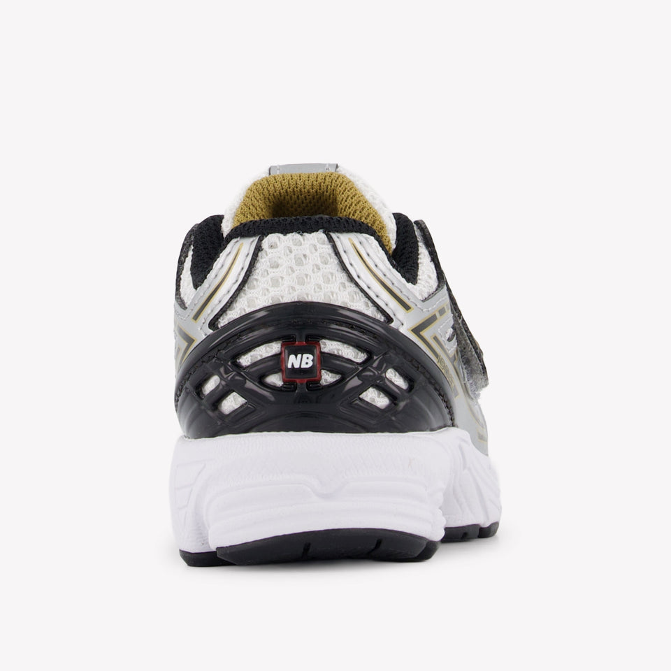 New Balance Unisexe Baskets Argent