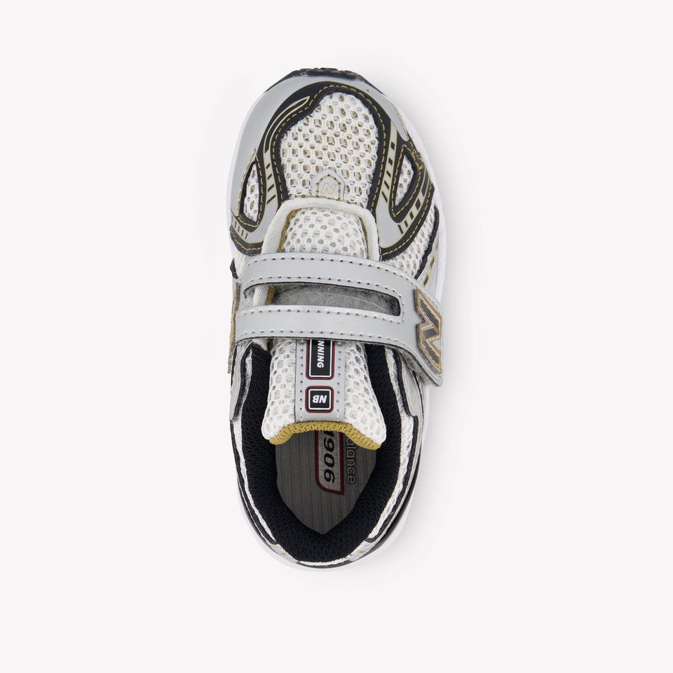 New Balance Unisexe Baskets Argent