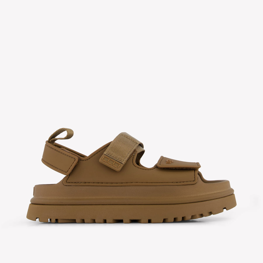 UGG Golden Glow Kinder Unisex Sandalen In Bruin