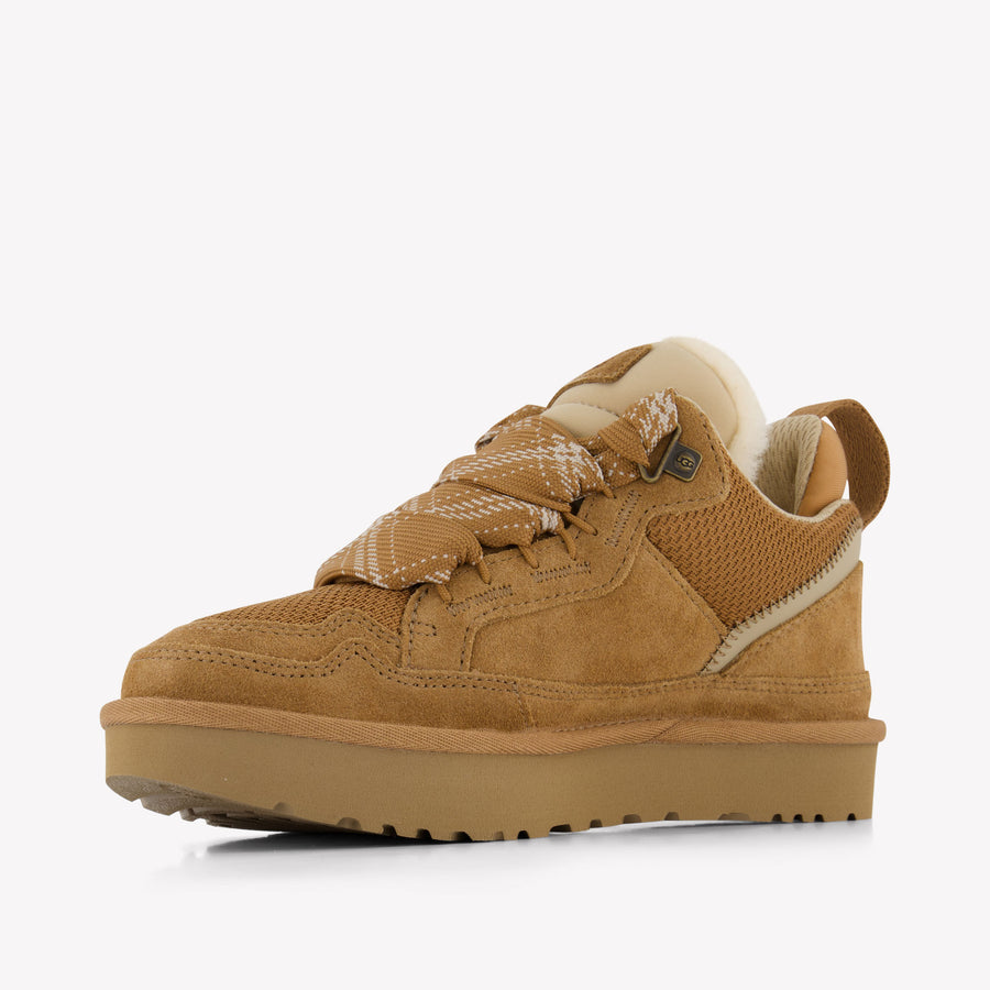 UGG Kindergarten Lowmel Unisex Zapatillas en Camel