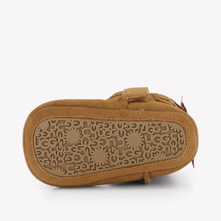 UGG bebe Chicas Zapatos en Camel