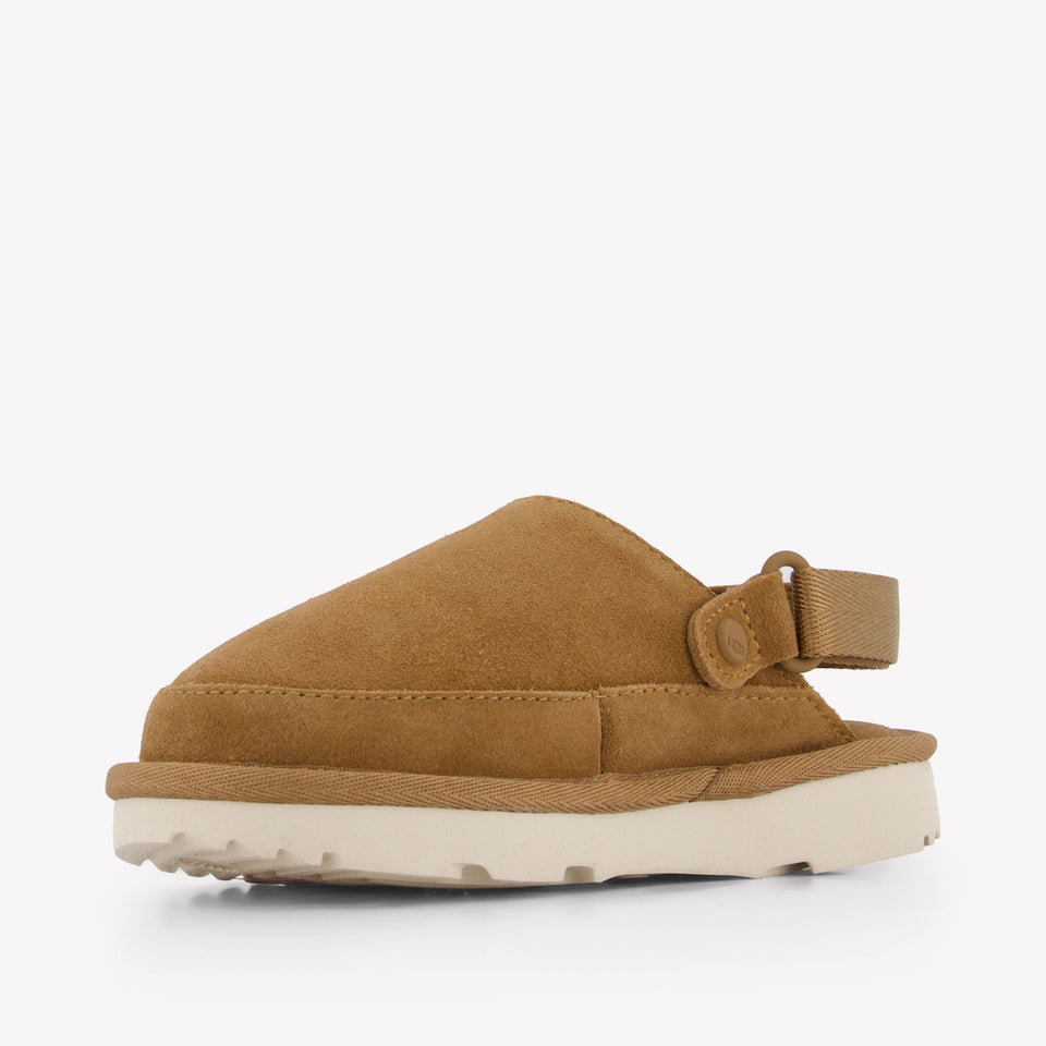 UGG Chicas Zapatillas en Camel