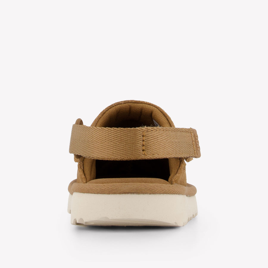 UGG Filles Pantoufles Camel