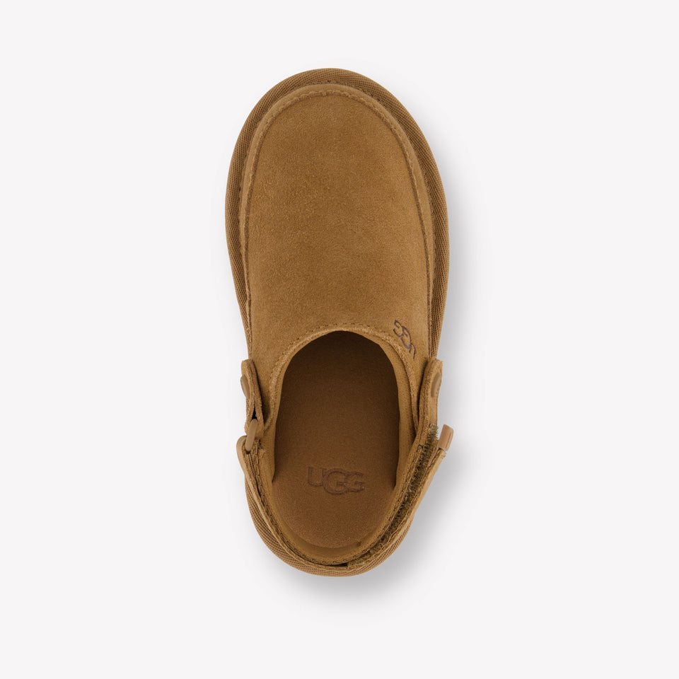 UGG Chicas Zapatillas en Camel