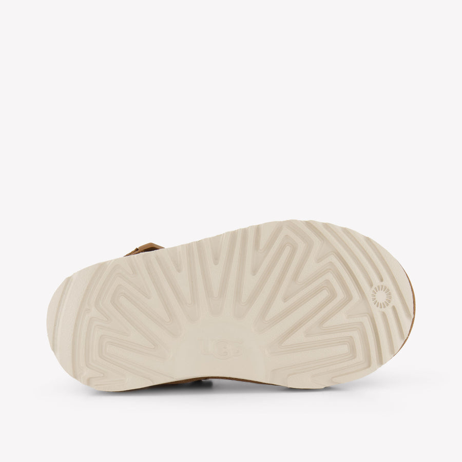 UGG Filles Pantoufles Camel