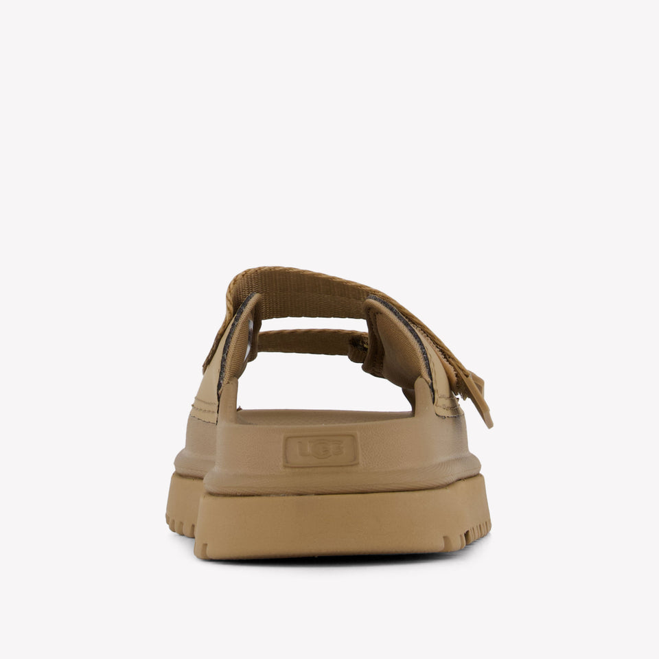 UGG Unisex Sandalias en Camel