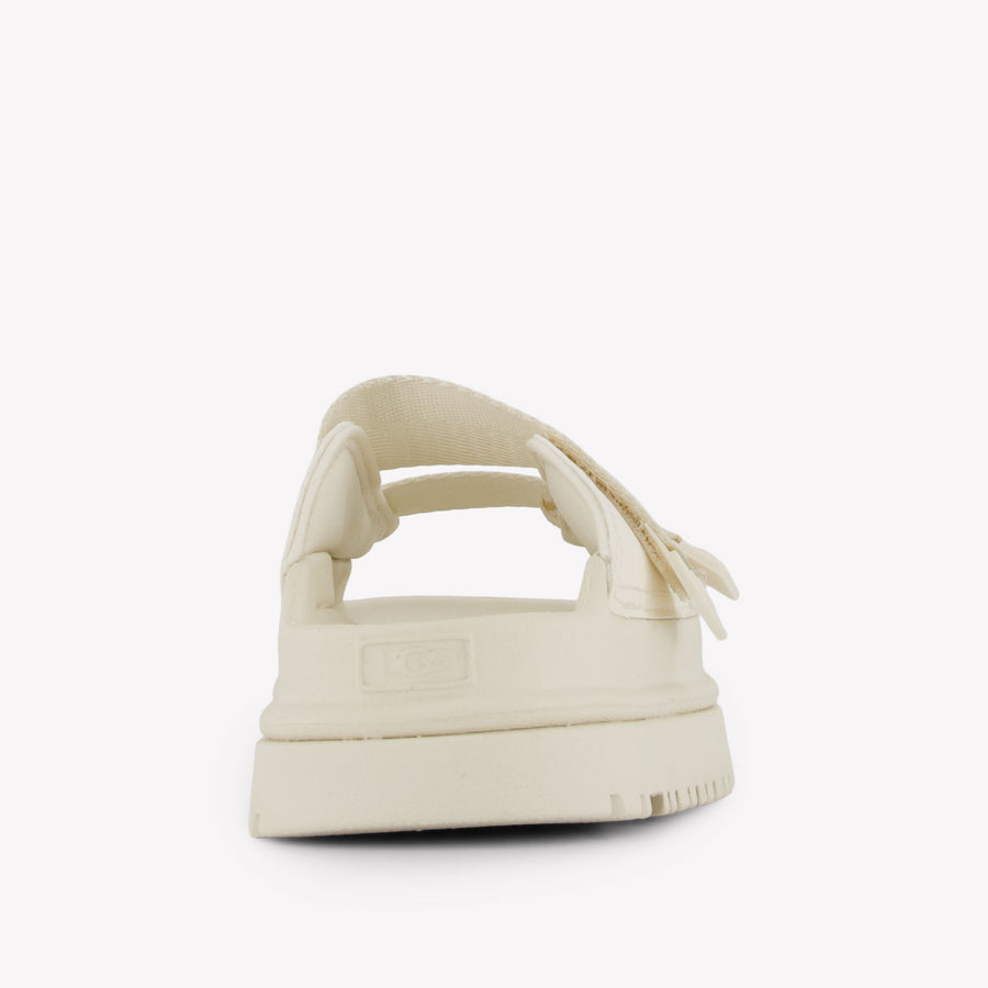 UGG Unisex Sandals In OffWhite