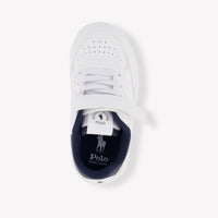 Ralph Lauren COUR DES MAÎTRES Garçons Baskets dans Blanc