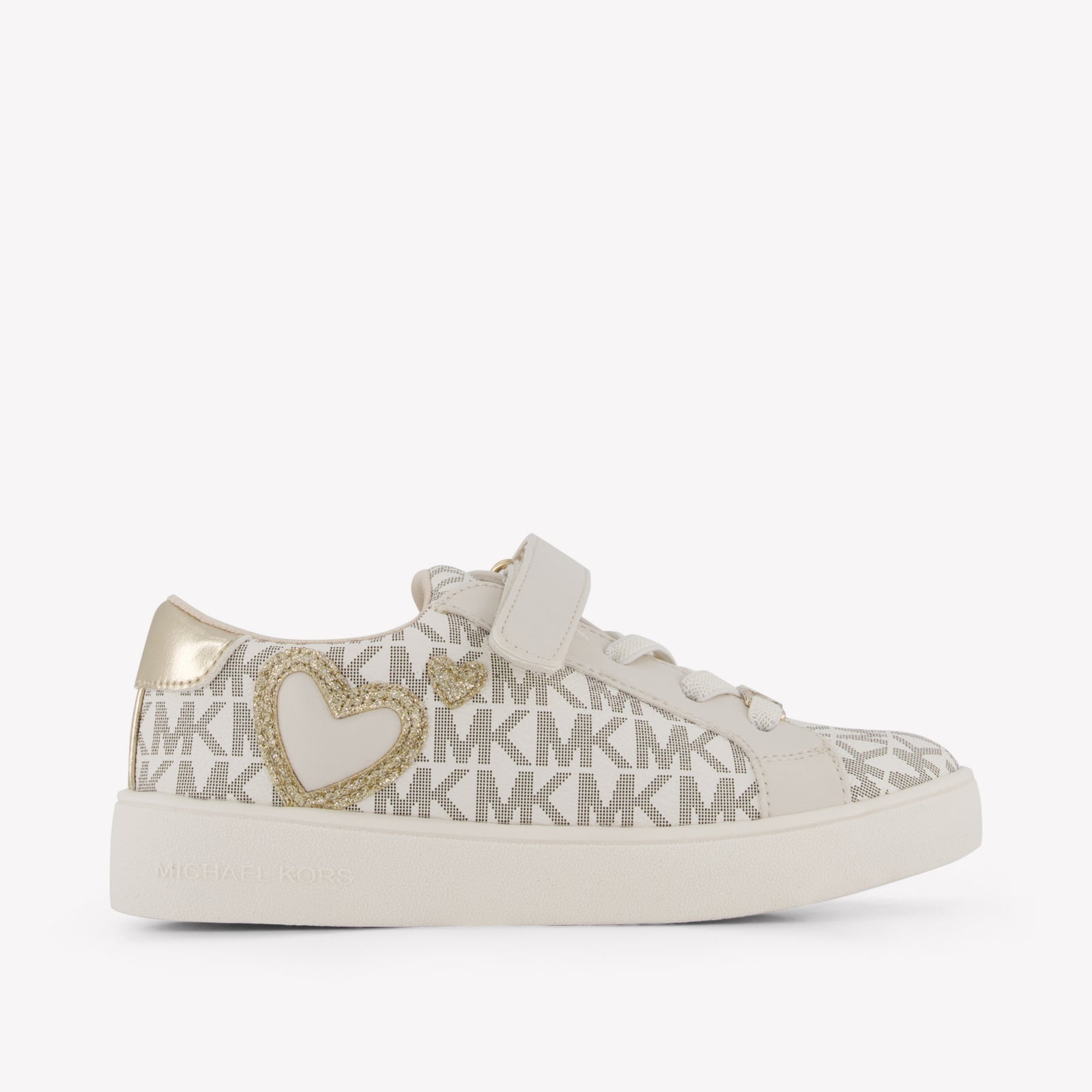 Michael Kors JEM KEHLANI II PS Chicas Zapatillas en Blanco Roto