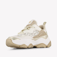 Michael Kors Atlas Mädchen Sneakers In Gold