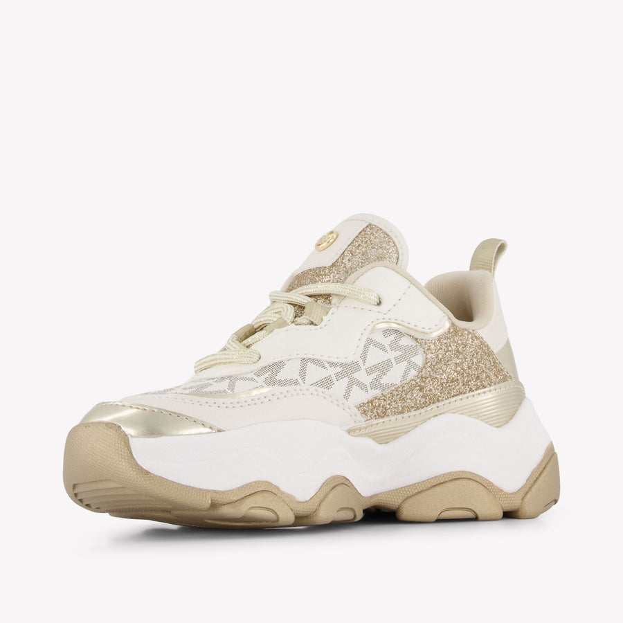 Michael Kors Atlas Mädchen Sneakers In Gold
