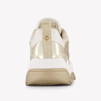 Michael Kors Atlas Mädchen Sneakers In Gold