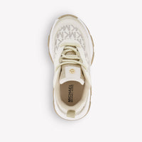 Michael Kors Atlas Mädchen Sneakers In Gold