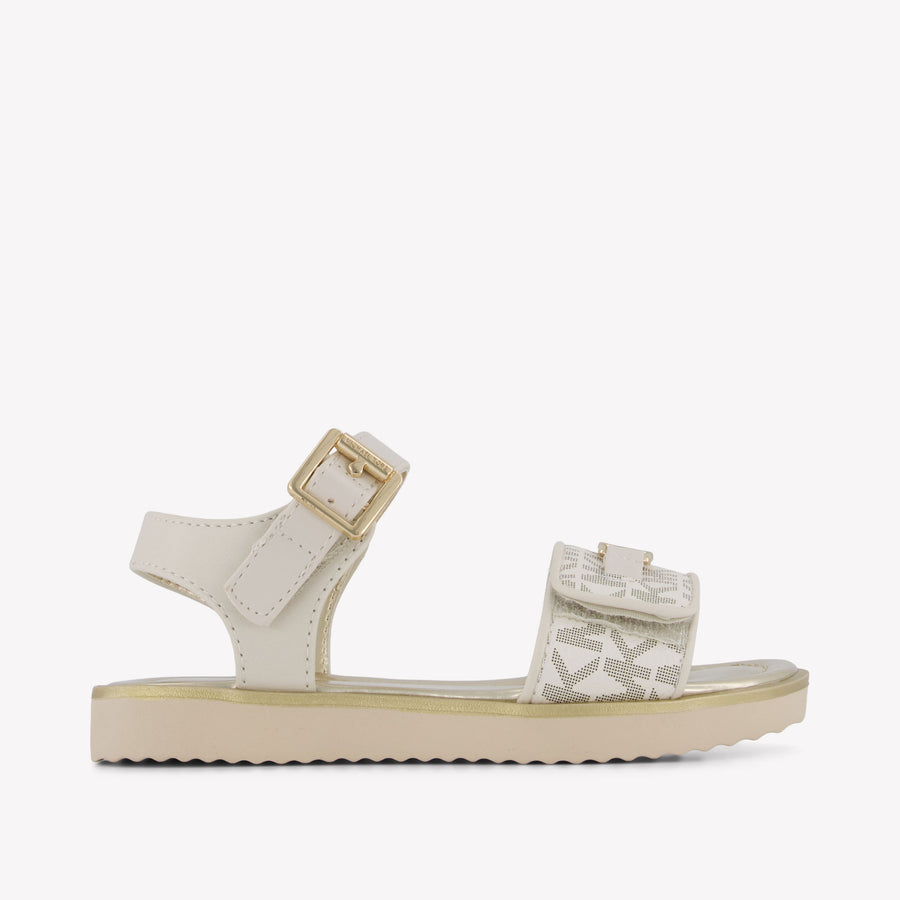Michael Kors BRANDY KIERAN Chicas Sandalias en Blanco Roto