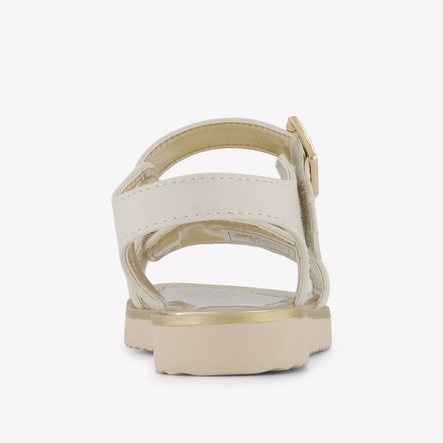 Michael Kors BRANDY KIERAN Chicas Sandalias en Blanco Roto