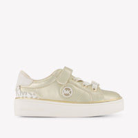 Michael Kors Jem Finn Mädchen Sneakers In Gold
