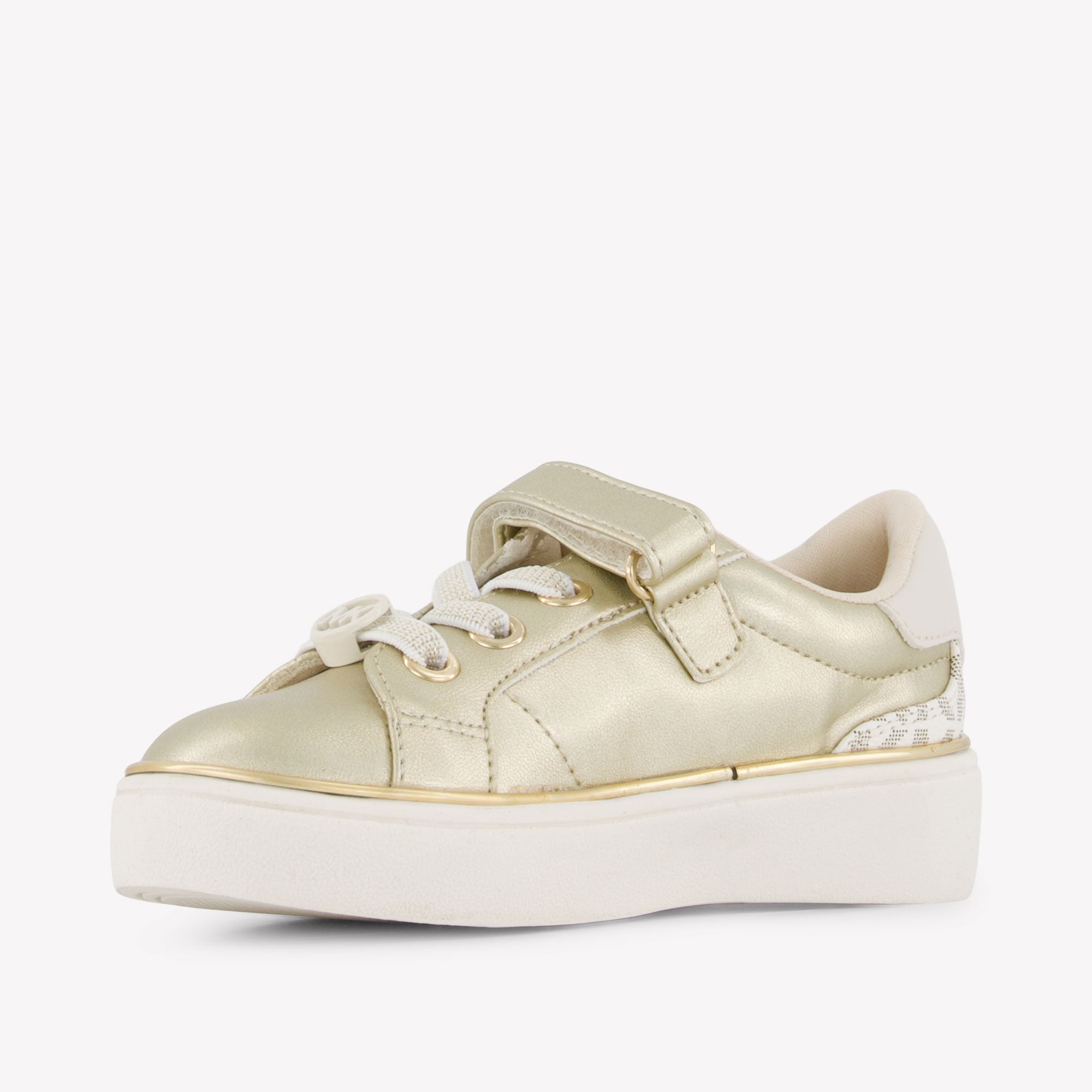 Michael Kors Jem Finn Filles Baskets dans Or