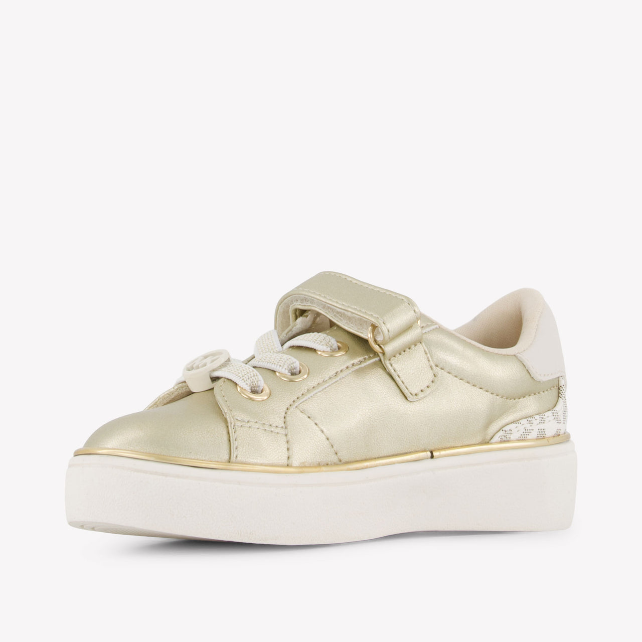 Michael Kors Jem Finn Mädchen Sneakers In Gold