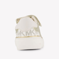 Michael Kors Jem Finn Mädchen Sneakers In Gold