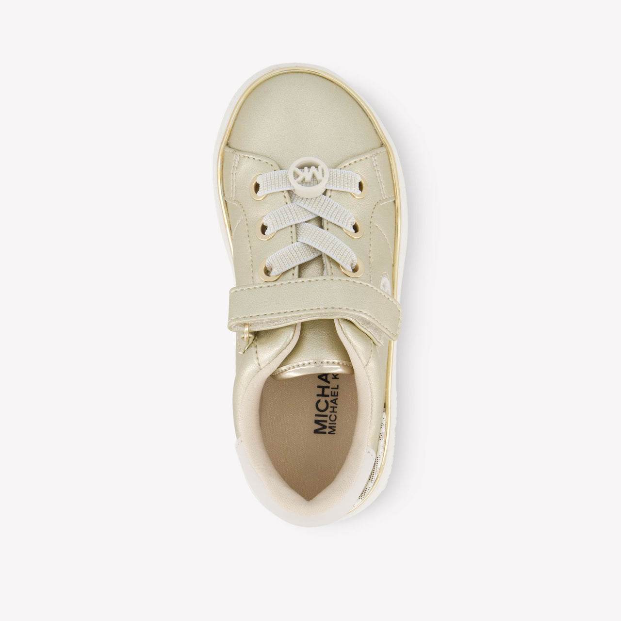 Michael Kors Jem Finn Mädchen Sneakers In Gold