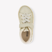Michael Kors Jem Finn Mädchen Sneakers In Gold