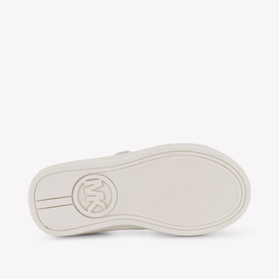 Michael Kors Jem Finn Filles Baskets dans Or