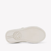 Michael Kors Jem Finn Mädchen Sneakers In Gold