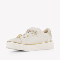 Michael Kors Jem Finn Mädchen Sneakers In Grauweiß