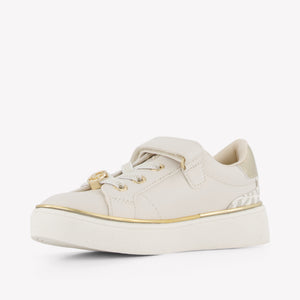 Michael Kors Jem Finn Mädchen Sneakers In Grauweiß