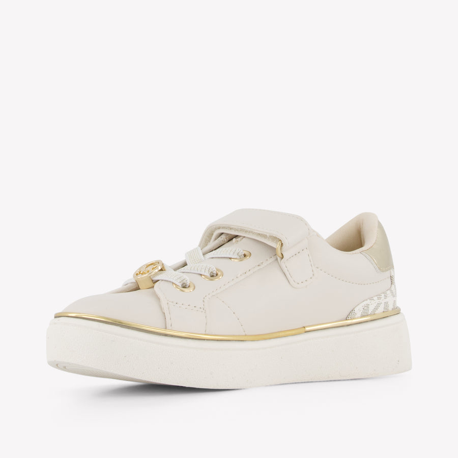 Michael Kors Jem Finn Mädchen Sneakers In Grauweiß