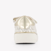 Michael Kors Jem Finn Mädchen Sneakers In Grauweiß