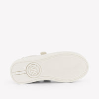 Michael Kors Jem Finn Mädchen Sneakers In Grauweiß