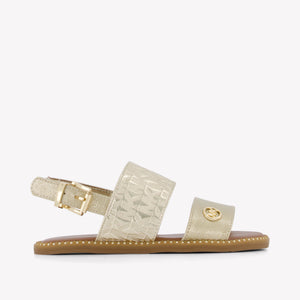 Michael Kors HUNTER MAXSON II Mädchen Sandalen In Gold
