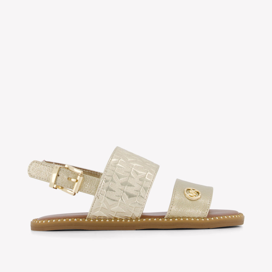 Michael Kors HUNTER MAXSON II Mädchen Sandalen In Gold