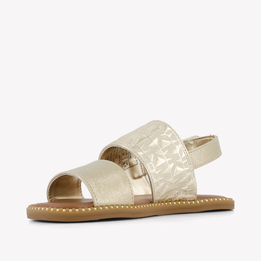 Michael Kors HUNTER MAXSON II Mädchen Sandalen In Gold