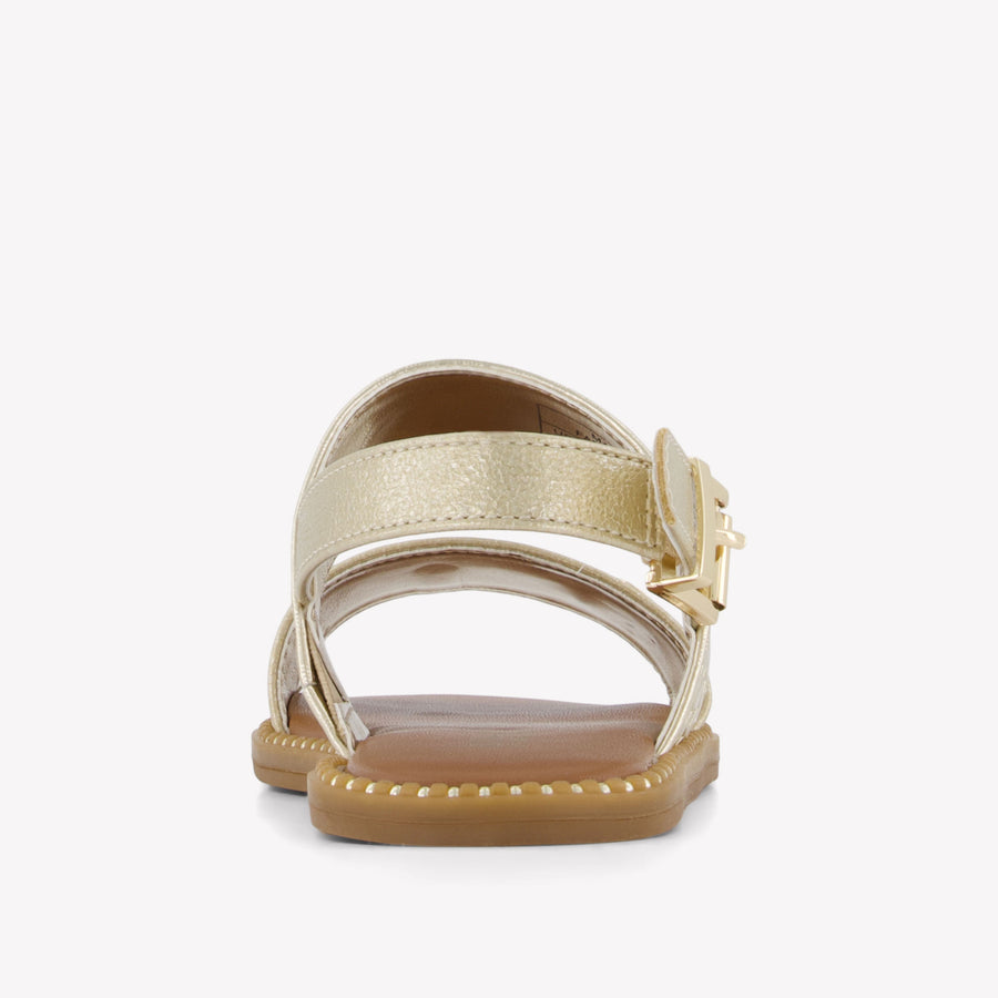 Michael Kors HUNTER MAXSON II Mädchen Sandalen In Gold