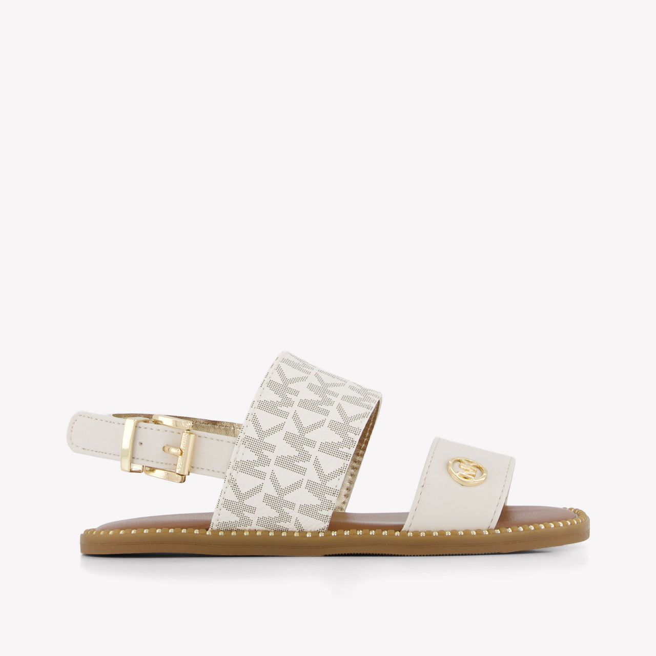 Michael Kors CACCIATORE MAXSON II Ragazze Sandali dentro Off White